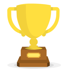 Animted Trophy Emoji